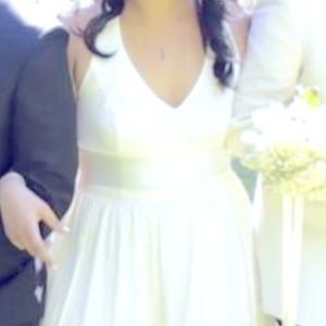 Vera Wang White dress